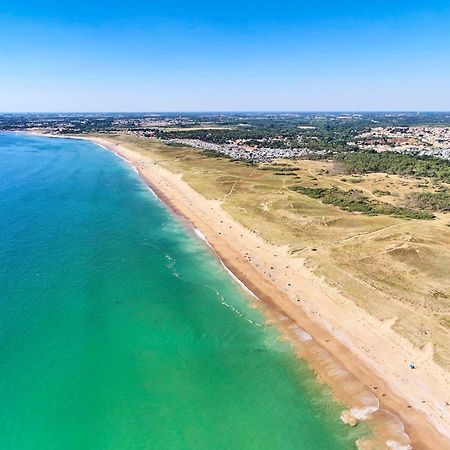 Appart Breti Plage 3 - Duplex Avec Parking Brétignolles-sur-Mer Exterior foto