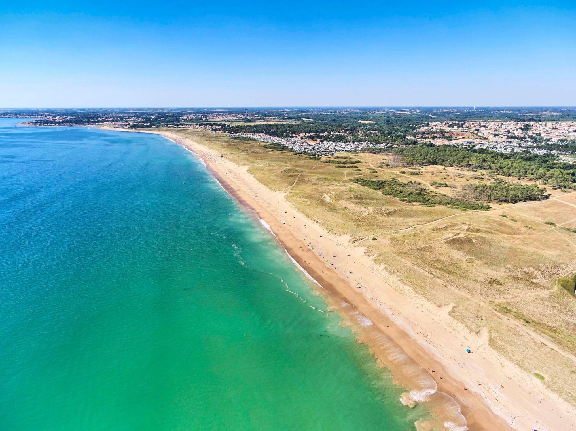 Appart Breti Plage 3 - Duplex Avec Parking Brétignolles-sur-Mer Exterior foto